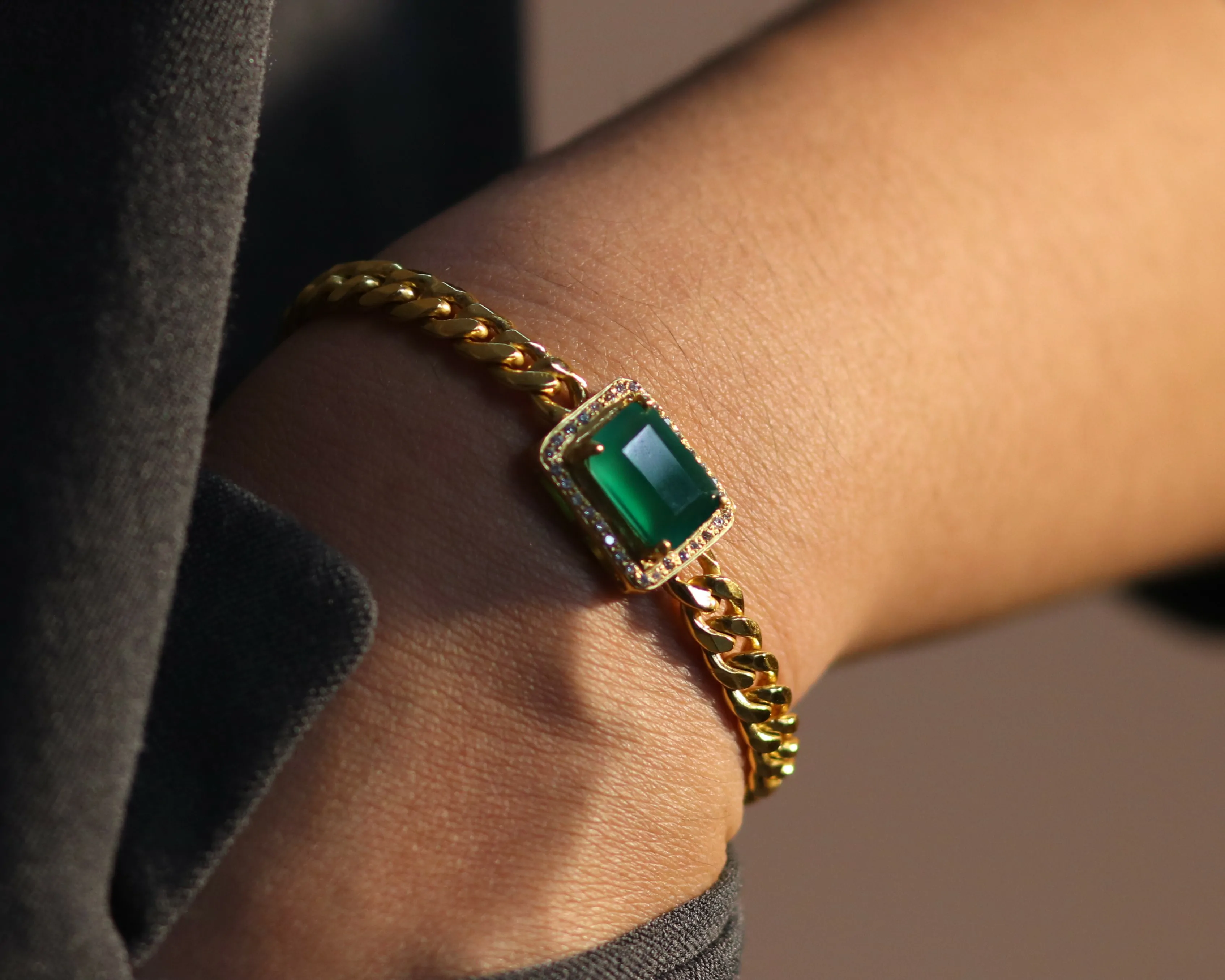 Green Goddess Bracelet