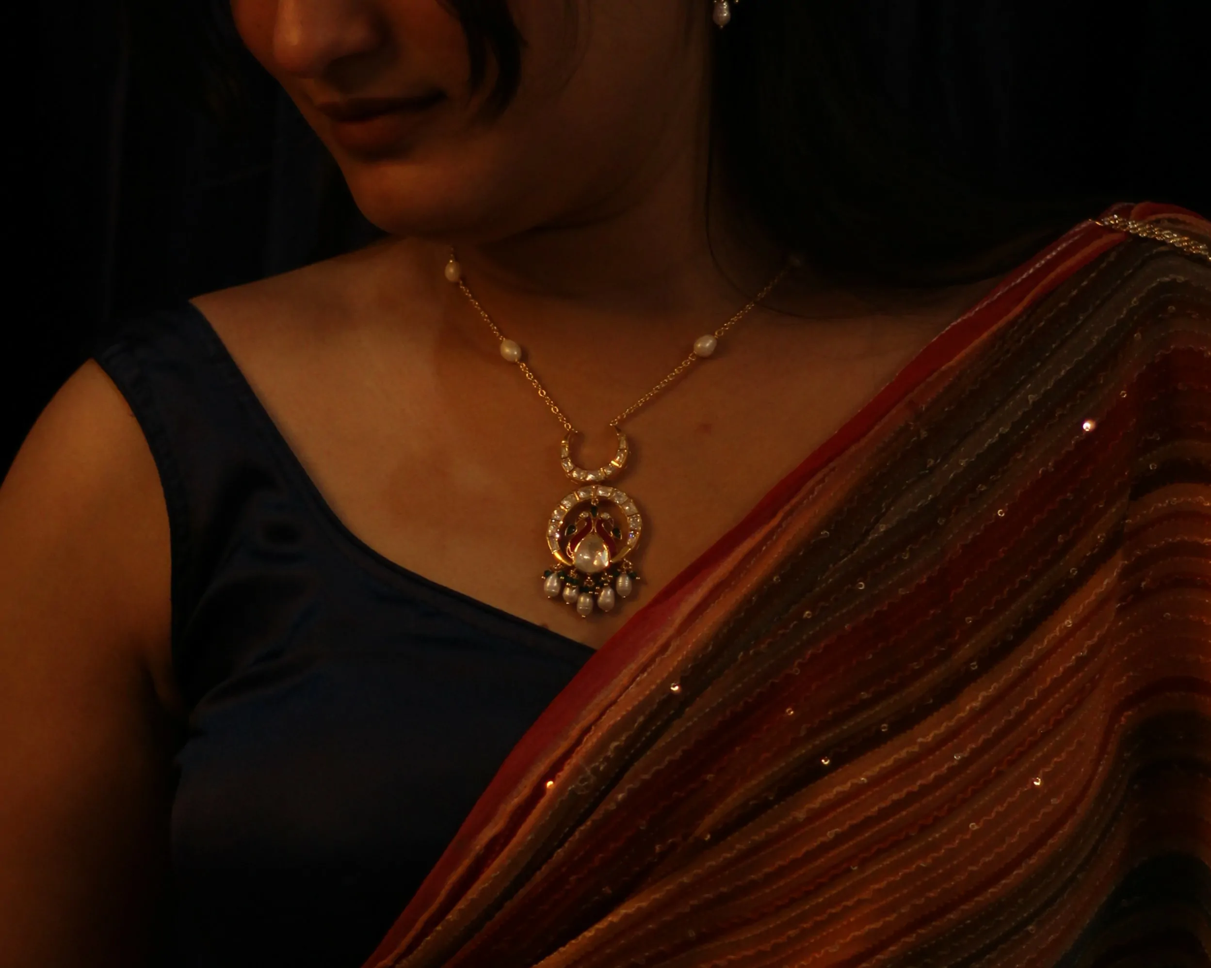 Meher Meenakari Set