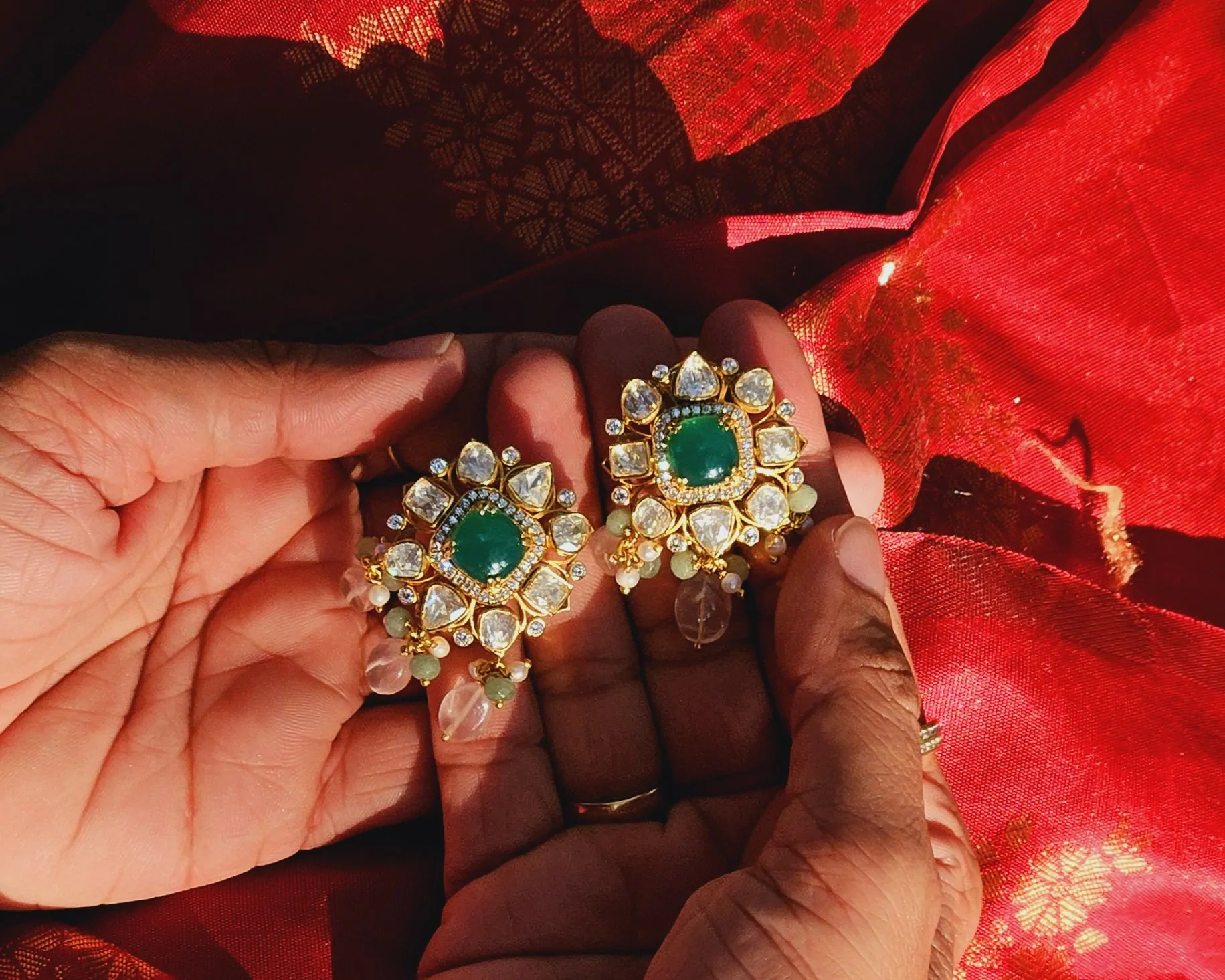 Pranati Earrings