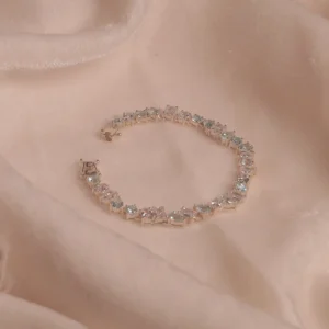 Blue Topaz Bracelet