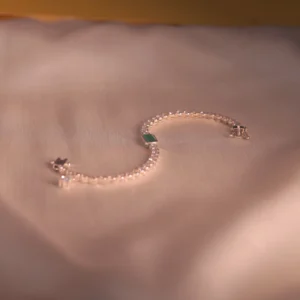 Green Onyx Basil Bracelet