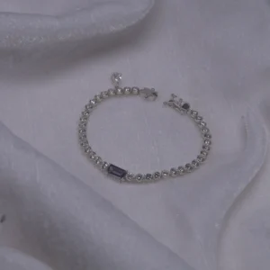 Iolite Basil Bracelet