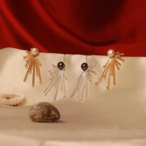 Statement Pearl Earrings