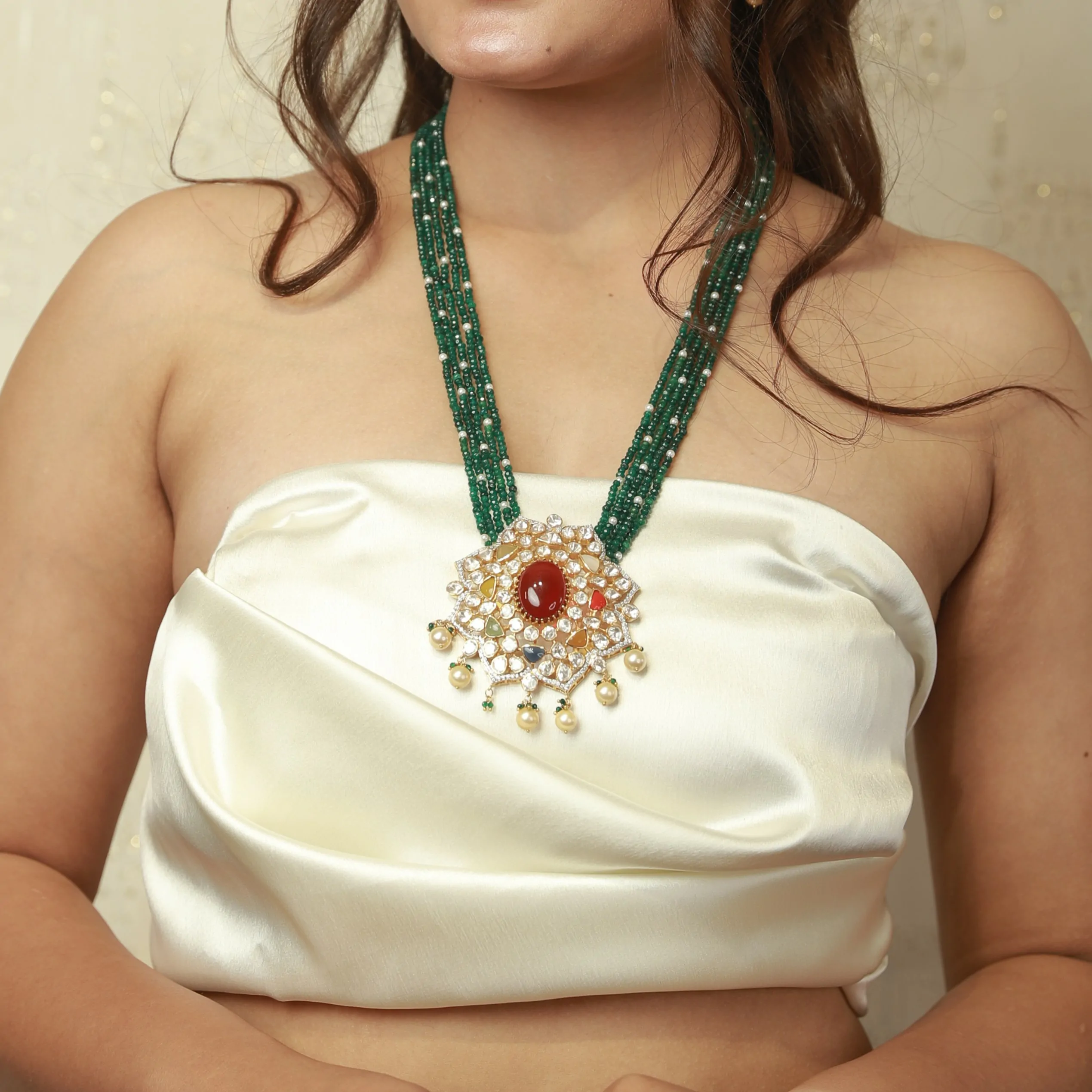 Navratan Rani Haar Set