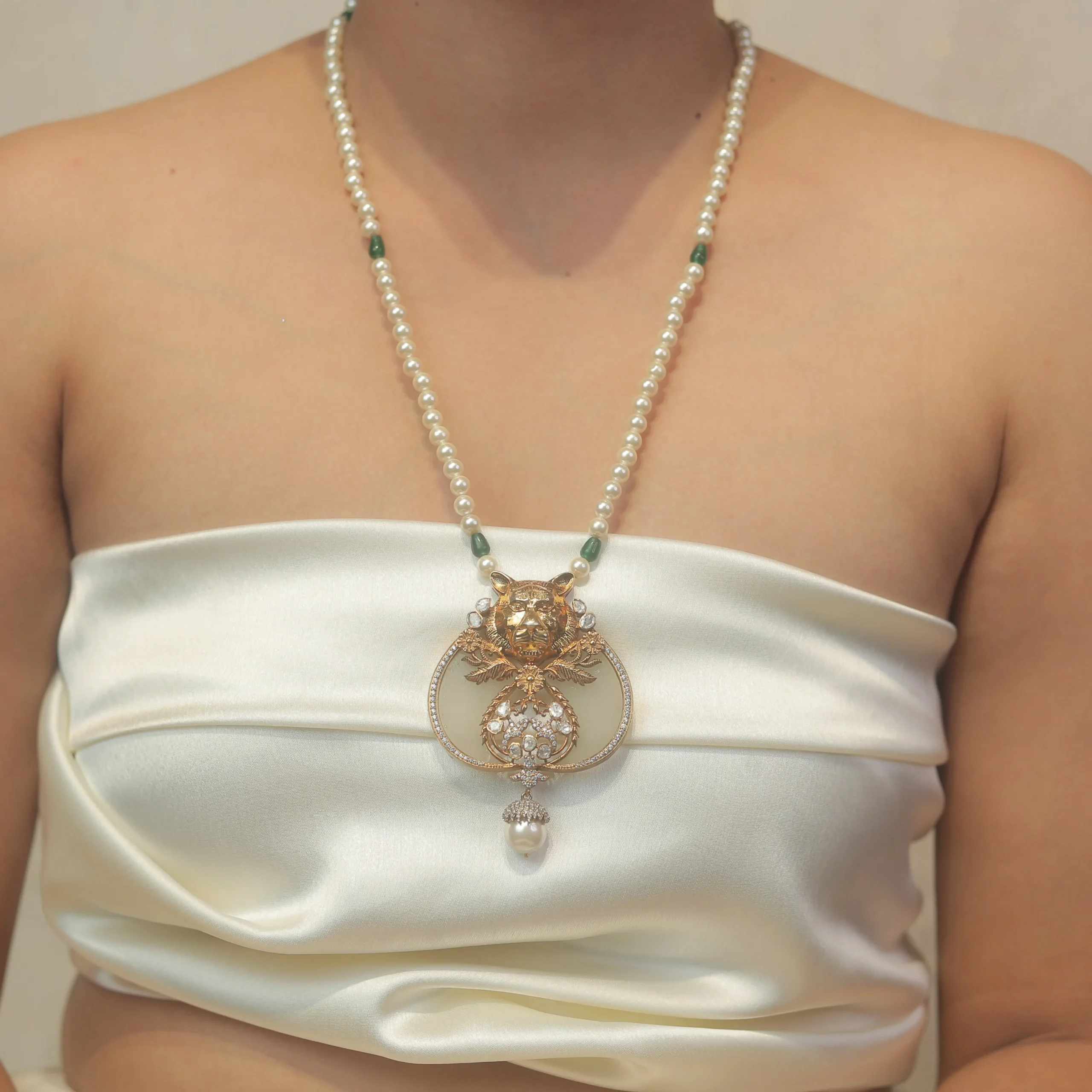 Simhah Moti Haar Set