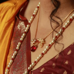 Parrot Polki Necklace