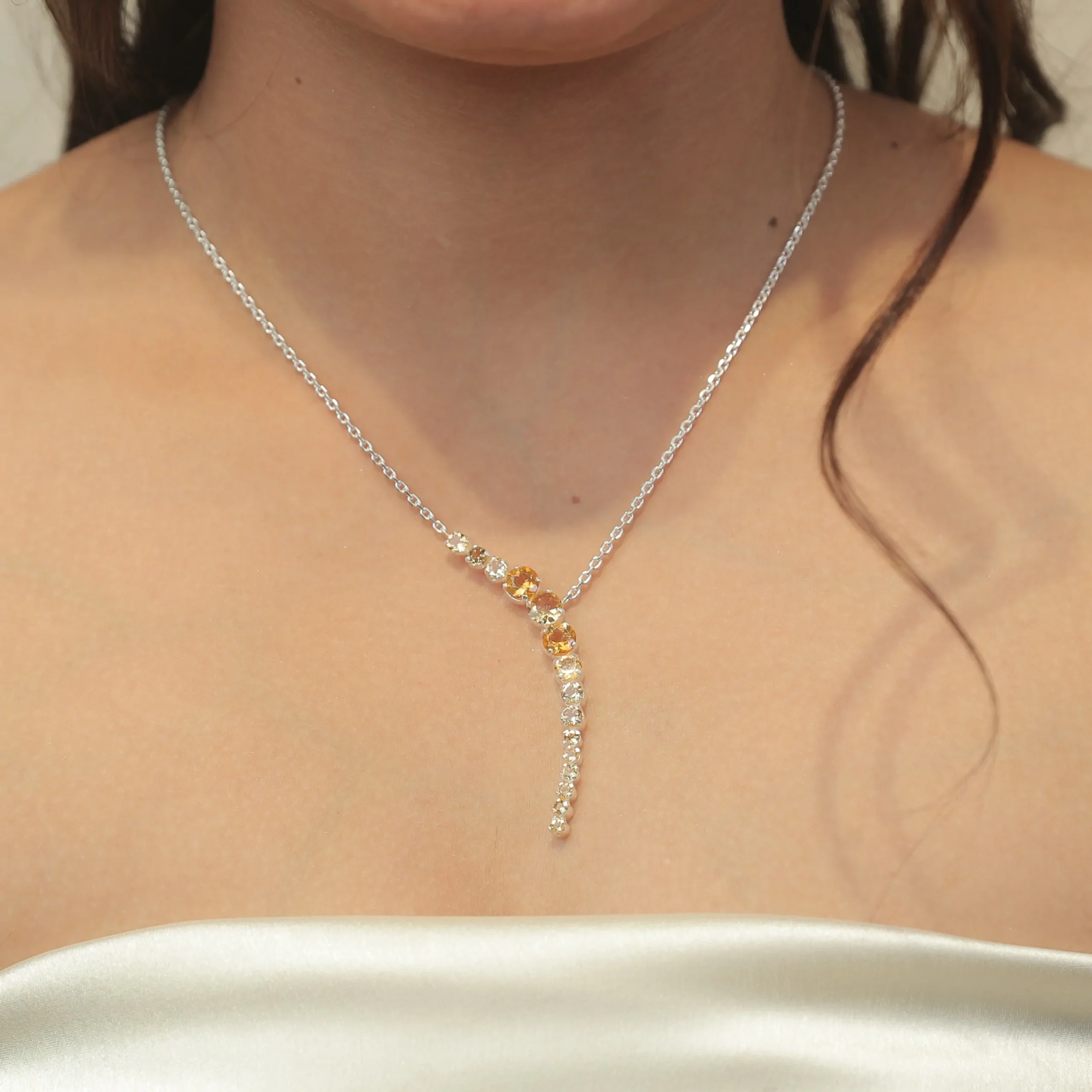 Citrine Necklace