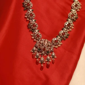 Antique Temple Necklace Set