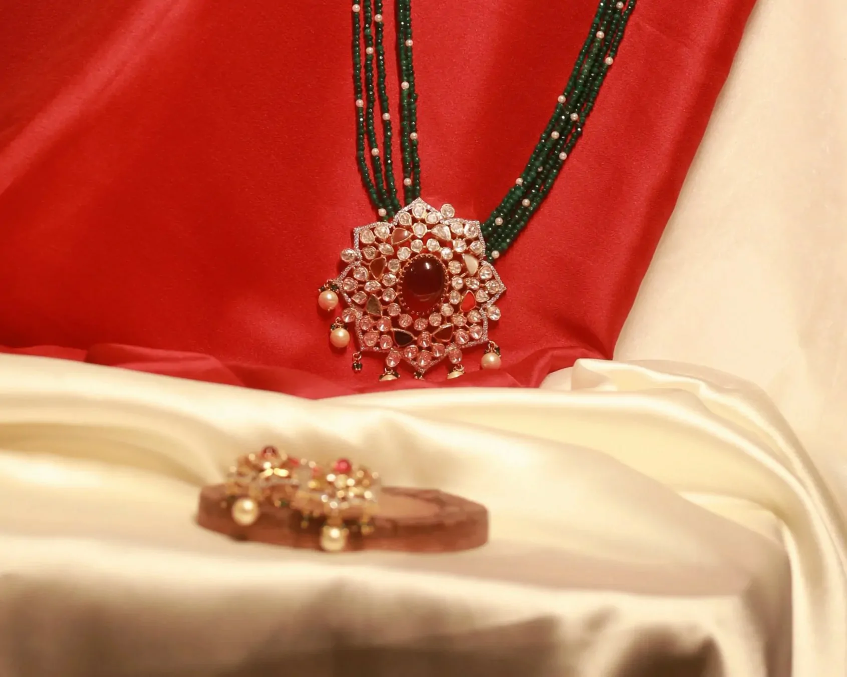 Navratan Rani Haar Set