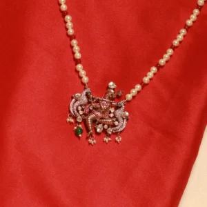 Antique Kanha Ji Necklace Set