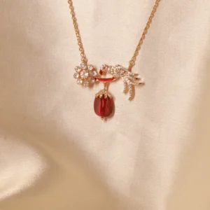 Parrot Polki Necklace
