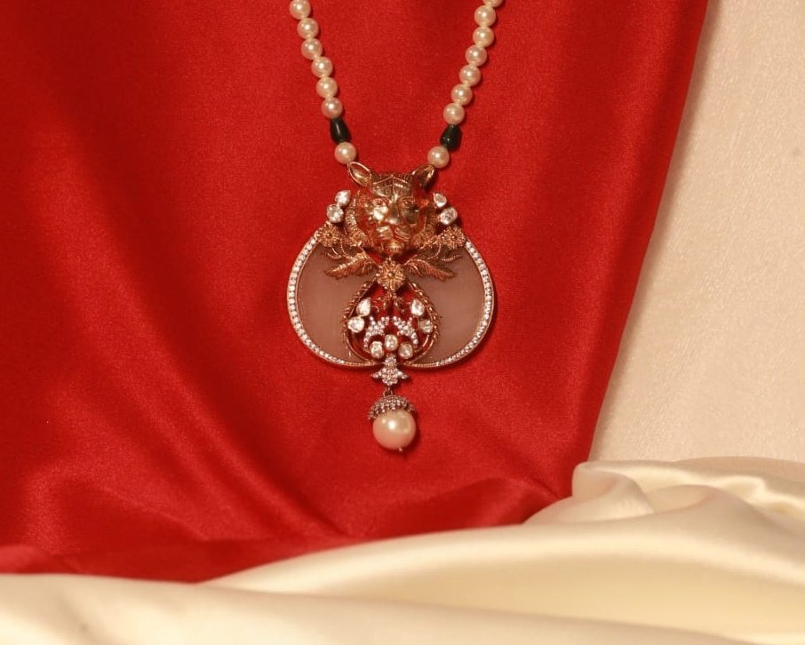 Simhah Moti Haar Set