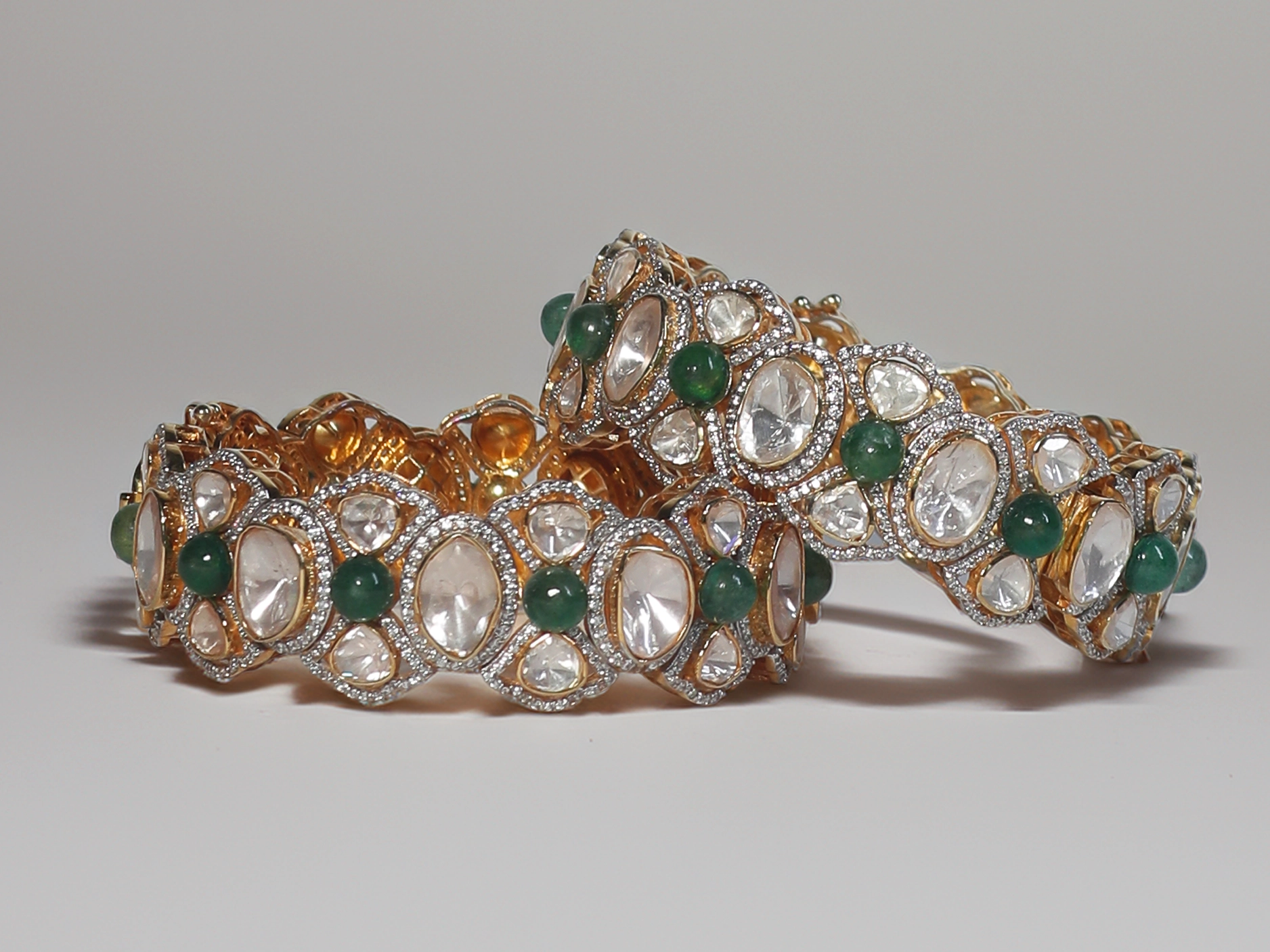 Polki Prestige Bangles