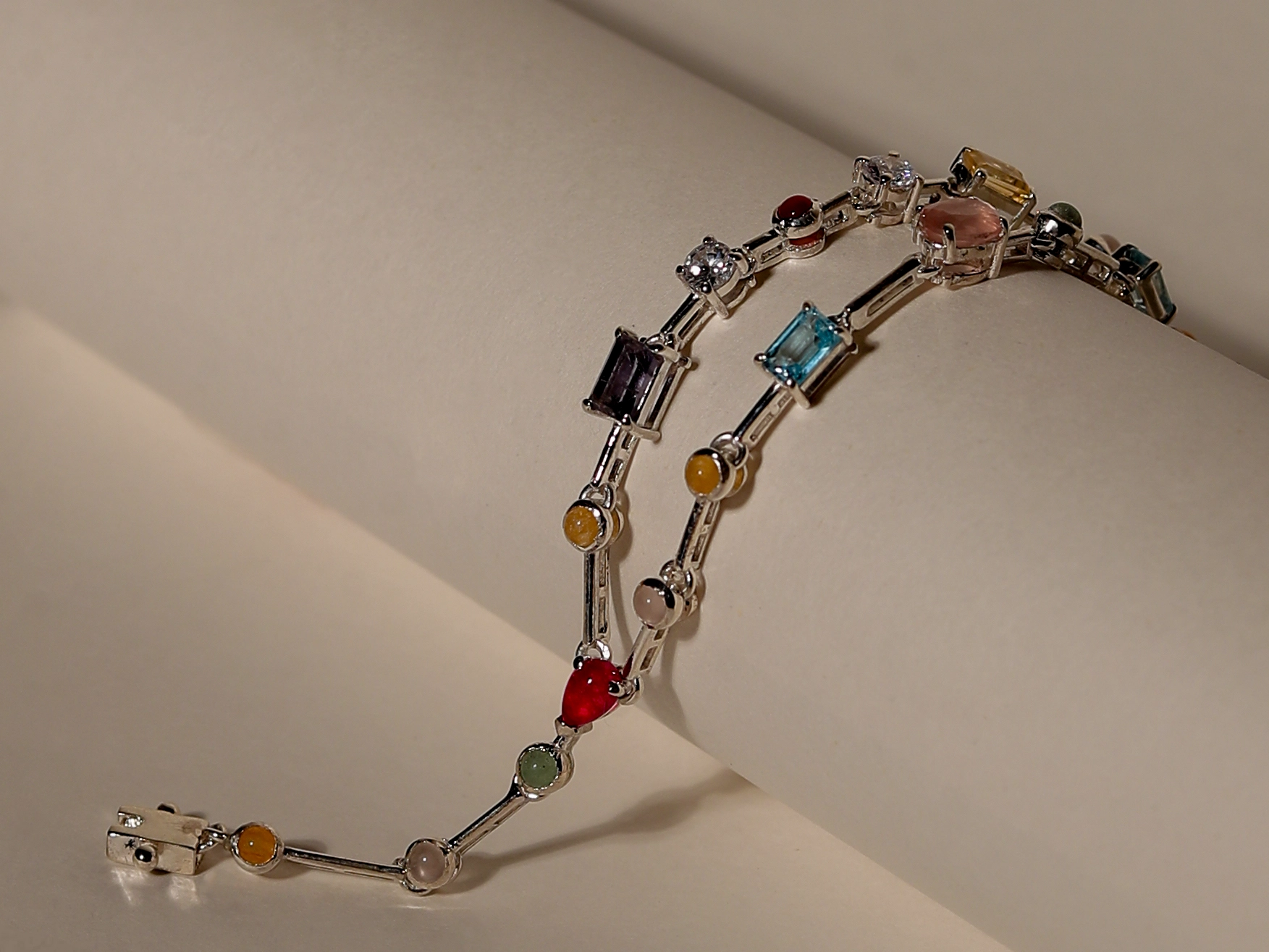 Luminous Layers Bracelet