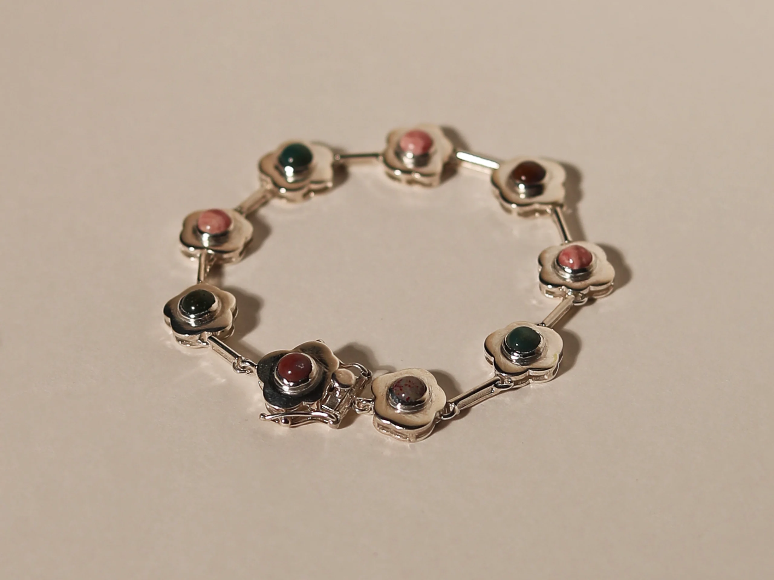 Earth & Rose Bracelet
