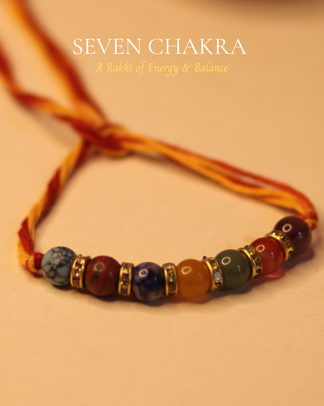 7 Chakra Rakhi